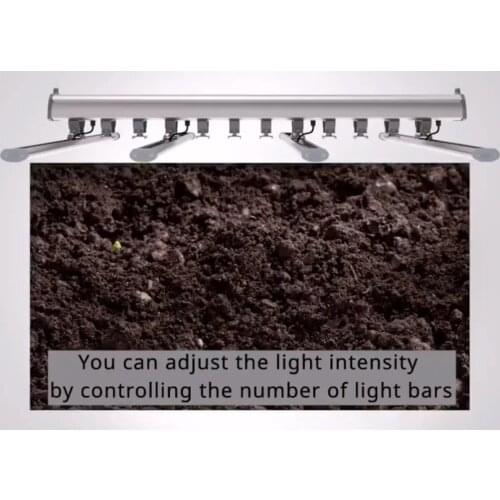 2020 High PPFD Led Cultivation Led Grow Light 720W HPS Replacement For Hydroponic Greenhouse For indoor growth