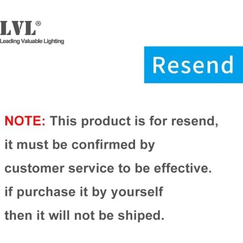 LED Lighting Resend