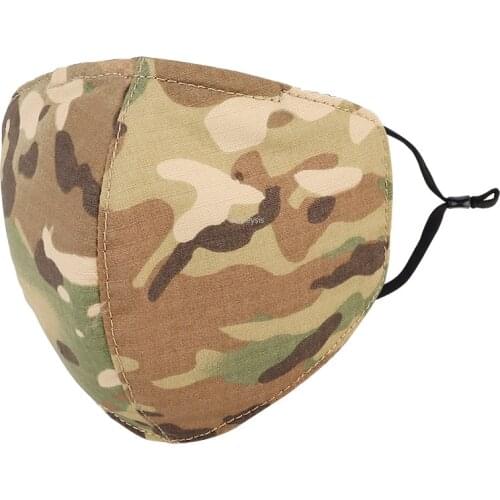 Tactical Paintball Cover Outdoor Hiking Climbing Riding Dustproof Face Cover Camouflage Military Airsoft Combat Cover