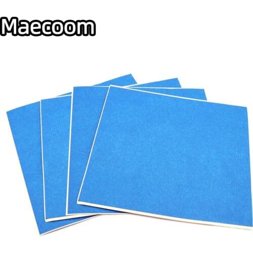 10/30pcs 3D printer part Resistant High Temperature Blue Heat Tape Polyimide Adhesive Tape for Reprap makerbot 3D printer