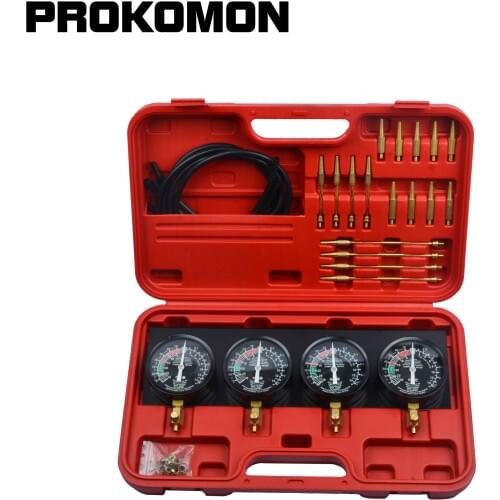 Fuel Vacuum Carburetor Synchronizer Carb sync 4 Gauge Vacuum Balancer Gauge For Motorcycle GS CB KZ XS 550 650 750 850