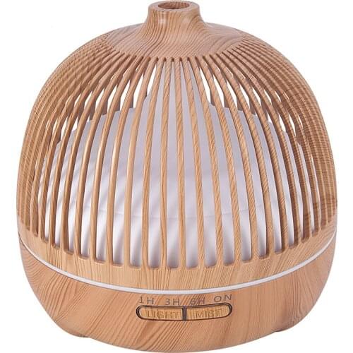 Office bedroom home large-capacity ultrasonic aroma diffuser humidifier essential oil diffuser remote control humidifier