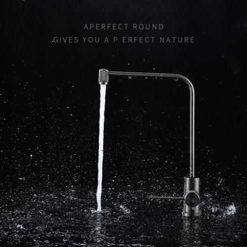 High quality brass lead-free drinking water purifier faucet filter faucet kitchen bar sink drinking water purifier faucet