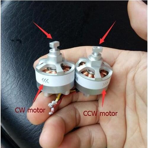 XIAO RC Drone 4K Version RC Quadcopter Spare Parts CW/CCW Motor ESC set