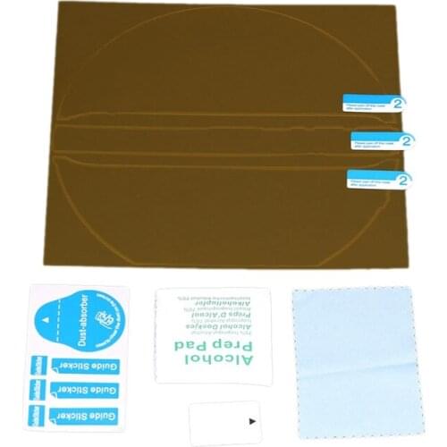 Motorcycle Cluster Scratch Protection Film Headlight Protector for Honda Cb650R Cb 650R Cb 650 R Accessories