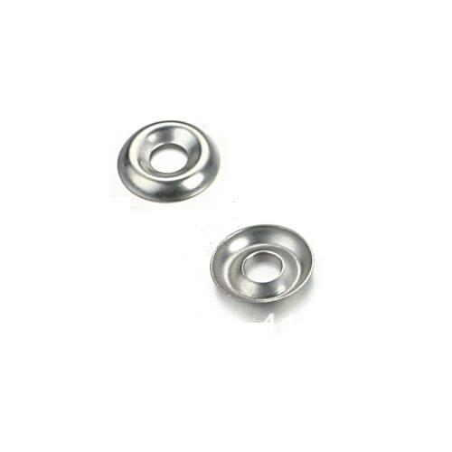 100/pk Strandard Metric M6 Zinc Plated Steel Countersunk Washers 6x1.8x14.2mm