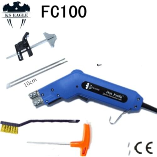 100W Hand Hold Heating Knife Cutter Hot Cutter Fabric Rope Electric Cutting Tools Hot Knife Cutter Hot Cutting Knife