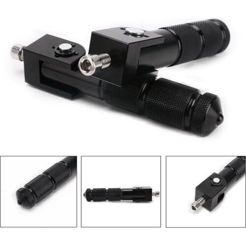 2Pcs M8 Universal Motorcycle Motor Bike Folding Footrests Foot pegs Foot Rests Pegs Rear Pedals Set CNC Aluminum Motorcycle Part