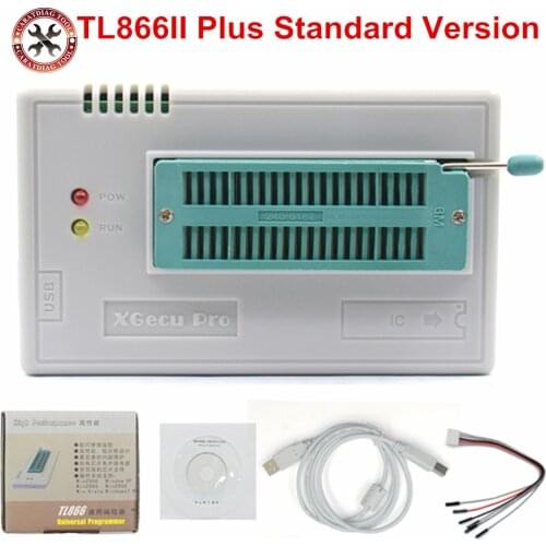 2021 NWEWEST Original TL866II Plus EEPROM PIC AVR TL866 USB Universal Programmer 24 93 25 mcu EPROM better than TL866 cs/TL866A