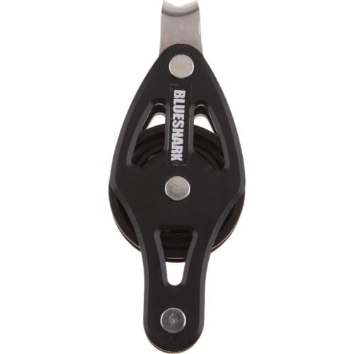 28mm Marine Block Pulley Single Sheave Sailing Boat Ball Bearing