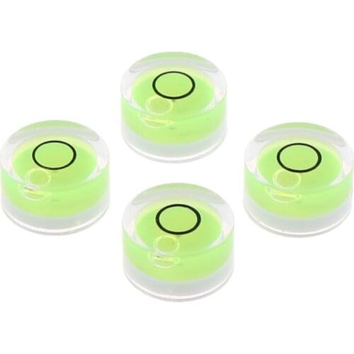 4Pcs Spirit Level Turntable Bubble Degree Tonearm Record Lp Player Setup Tool