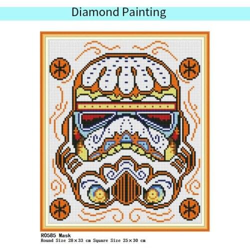 5D Diamond Mosaic Handmade Diamond Embroidery Full Set Rhinestone Pictures Diamond Painting Full Square DIY Icons Crafts Kit