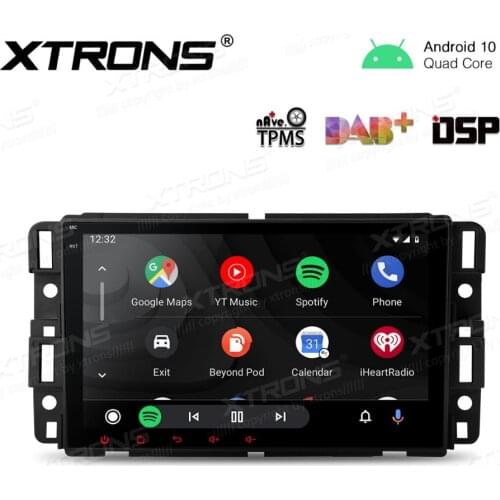 8" Android 10.0 OS Car Multimedia GPS Radio System Player for GMC Yukon 2007-2014 & GMC Sierra 2007-2014 & GMC Acadia 2007-2012
