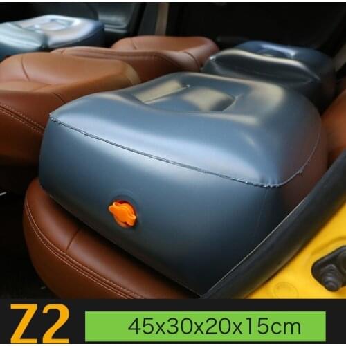 Car Inflatable Mattress Front Slope Pad Inflated Stool Cushions In The Rear Seat Gap Self-driving Traveling Supplies Accessories