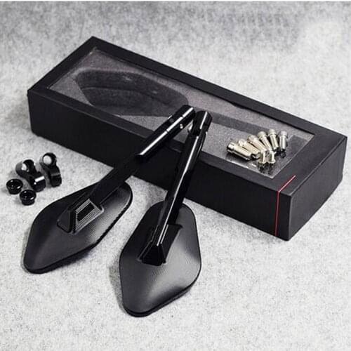 Side Mirrors Semspeed CNC Motorcycle Rearview Mirror For Yamaha MT-09 FZ-09 MT-07 FZ-07 MT-10 MT03 XSR900 XSR700 2014-2020