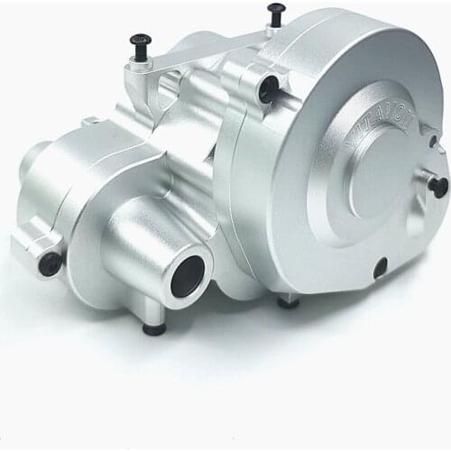 VITAVON CNC Alu Center transmission for Axial RBX10 Ryft 4WD Bouncer 1/10 Silver