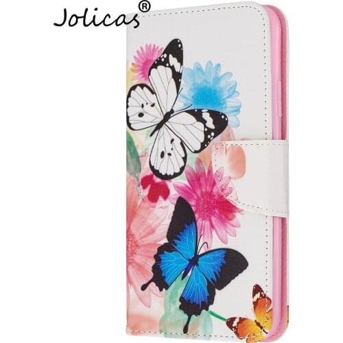 Sun Flower PU Leather Phone Bag For estojo Huawei P20 Lite 2019 Fundas sFor Cellular Huawei hoesje Nova 5i P30 Lite Grid Cases