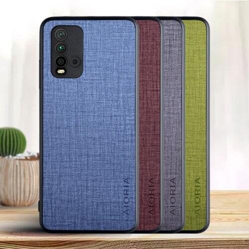 Cross pattern waterproof case for Xiaomi Redmi 9T 9 9A 9C case cover,TPU+PU 2in1 Material,case for Redmi 9T cover case