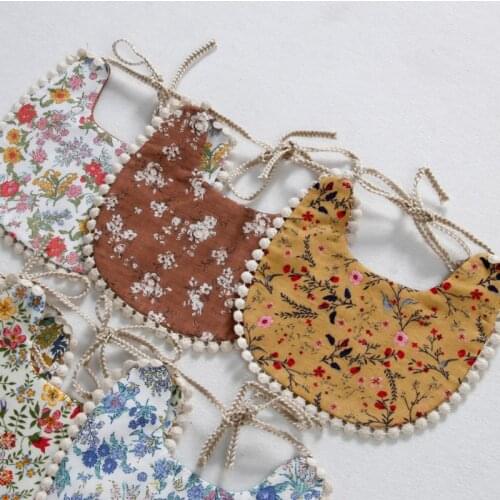 Baby Pacifier Clip Chain Baby Cotton Linen Bib Set Perfect Newborn Shower Gift