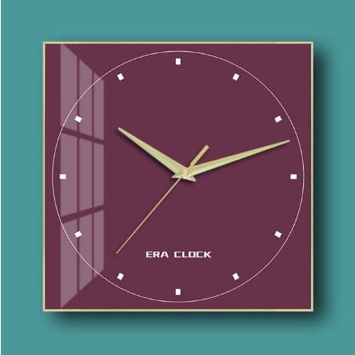 Elegant Frane wall clock Art Wall Clock Luxury Wall Clock Large Size Bedroom Clock Modern Design For Home