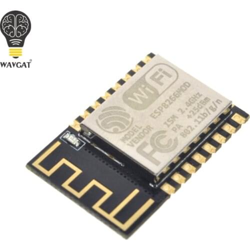 1PCS ESP-12F (ESP-12E upgrade) ESP8266 Remote Serial Port WIFI Wireless Module ESP8266 4M Flash