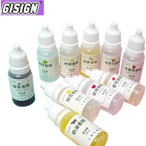 10ML DIY Flavor for Slime Supplies Clay Toys for Children Kids Accessories Decor Make Slime Flavors Charms kits Smell Slices