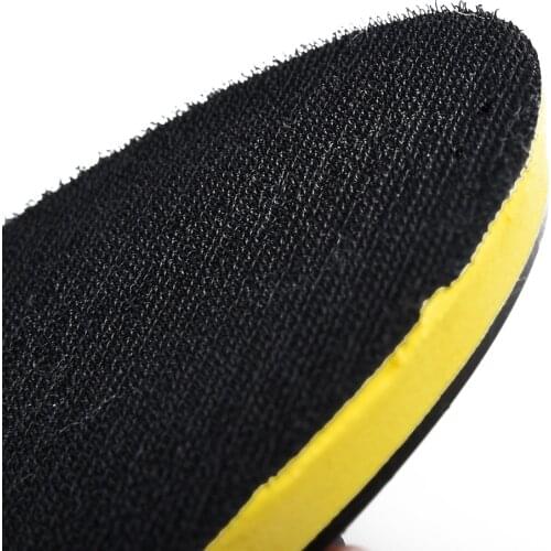 Tool M10 Drill Waxing Buffing Sponge Polishing 5pcs 5inch 125mm Buffer Polisher Reliable Pads