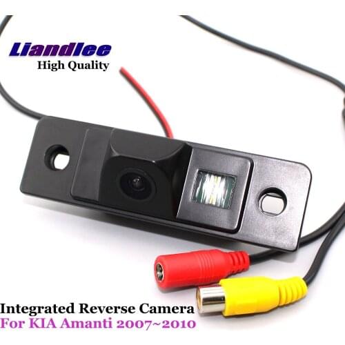 Integrated Special Car Reverse Camera For KIA Amanti 2007 2008 2009 2010 Car GPS Navigation Camera HD SONY CCD CHIP NTSC RCA