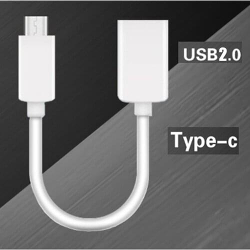 Data Cable Type C to USB 2.0 Type A Male To Female O-T-G Data Connector Cable