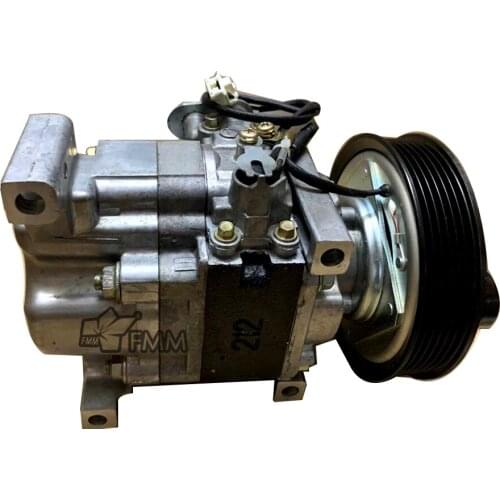 AC Compressor For MAZDA 2 1.3 Verisa Demio D570-61-K00A D570-61-K00B D570-61-K00 V08A1AC4AD D57061K00A D57061K00B D57061K00