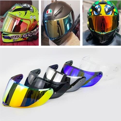 Helmet Visor for AGV K1 K5 K3 SV Motorcycle Helmet Shield Parts Glasses Full face Motorbike Helmet Lens