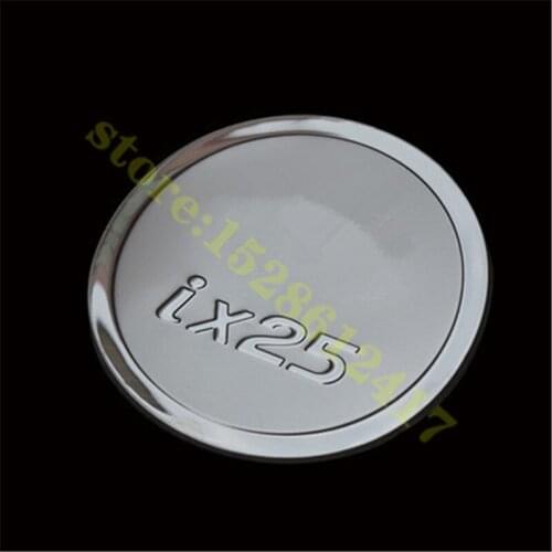 Stainless steel Fuel Tank Cover Gas Tank Cover for Hyundai IX25 Creta 2015-2019 Car styling