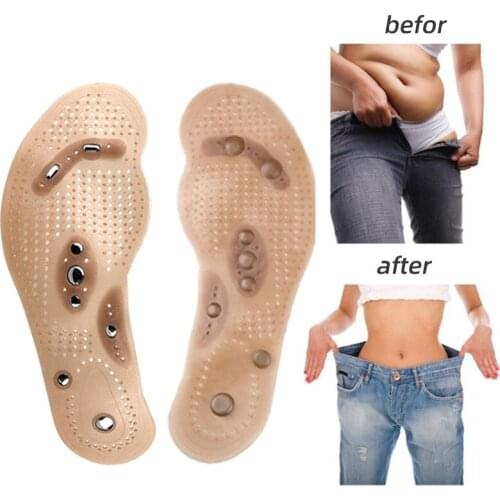 New massage magnet insoles 8 magnetic breathable health care magnets for men and women magnetic insoles