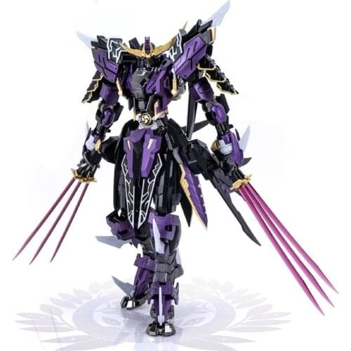 Devil Hunter metal finished model Samurai DH01B Date Masamune 10 inch action figure ND059