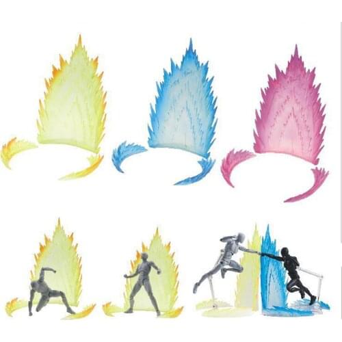 Explosive Gas Effect Decoration Explosive Gas Model for General Scale Model - Purple