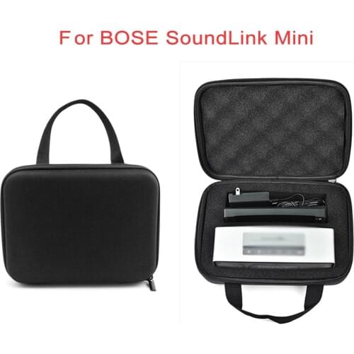 Newest Travel Storage Case for Bose Soundlink Mini 1/Mini 2 Bluetooth Speaker Outdoor Carry Hard EVA Protable Protection Handbag