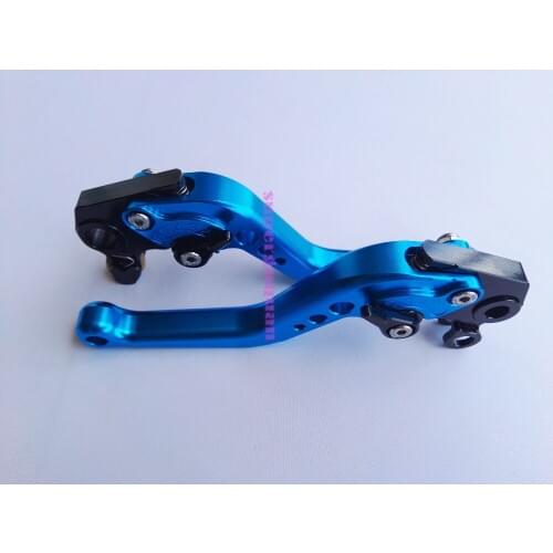 New For KTM 690 SMC SMCR Duke Duke R 2012 2013 bike motorcycle motorbike CNC brake&Clutch Levers Blue High quality