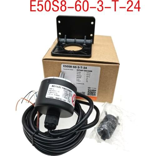 New original E50S8-60-3-T-24 incremental rotary encoder