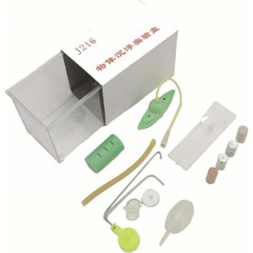 Object Ups and Downs Experimental Box Primary School Natural Science Experiment Equipment School Physics Teaching Instrument