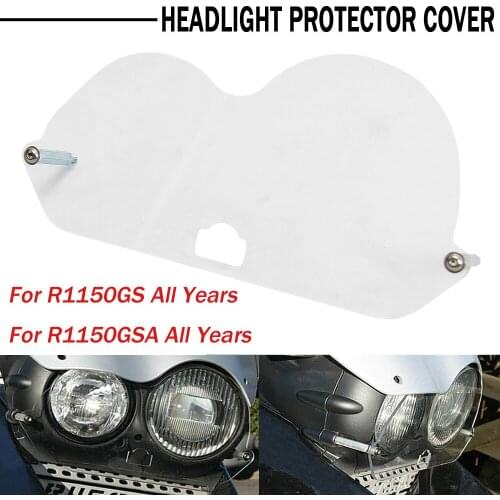 For BMW R1150GS R1150GSA R 1150 GS R 1150 GSA r 1150 gs gsa new Headlight Head Lamp Light Grille Guard Cover Protector all years