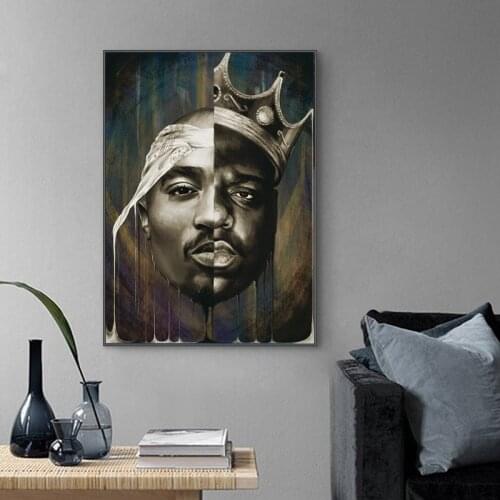 Dark Color Posters One Piece Figure Wall Painting for Living Room Etsy Dropshipping Wall Art Posters Prints Cuadros Decor