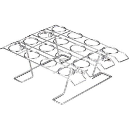 Cooling Rack Foldable Anti-rust Convenient Stainless Steel Ice Cream Holder Cooling Cake Foldable Decorating Pastry Tray for Hom