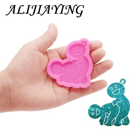 Boy Resin Keychain Molds Art Diy, Person Silicone Mold Resin Crafting with Epoxy, Fondant Desserts cake tools DY1059