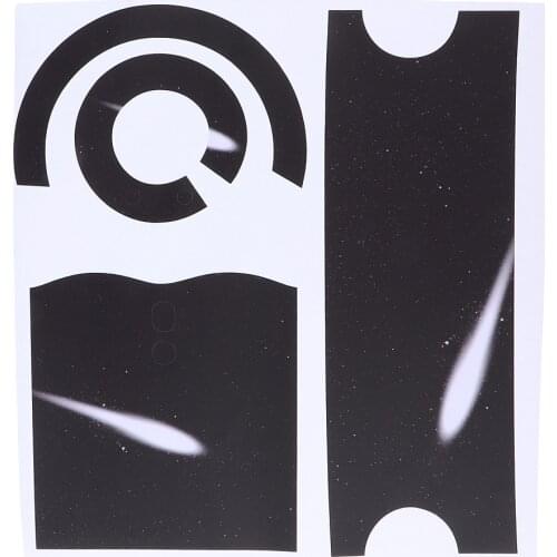 Professional Hair Dryer Film Sticker for Dyson - 1 Sheet Pack