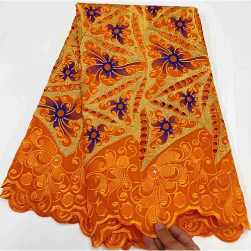 Swiss Lace Fabrics African Laces 2021 High Quality Dubai Fabric Latest Swiss Voile Lace In Switzerland Cotton Brocade Fabric 5Y