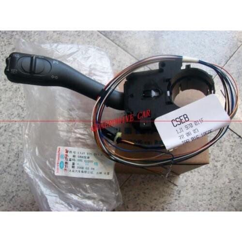 QDAEROHIVE Cruise Control System Stalk Harness for VW Golf 4 Jetta Passat B5 Beetle Skoda Superb Seat 1J1 970 011 F original