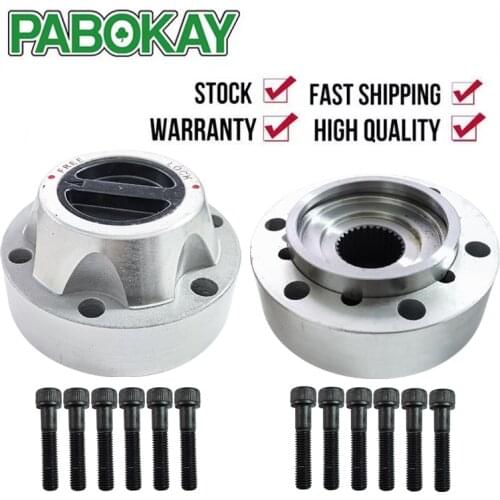 2 pieces x FOR NISSAN Patrol MK/MQ/P40 80-89 manual free wheel locking hubs 40250-C6000 B046 40250C6000