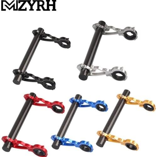 20cm Carbon Mtb Triathlon Bike Handlebar Road Integrated Serorest Clip Tube Bicycle Extender Mount Holder Accessories Cycling