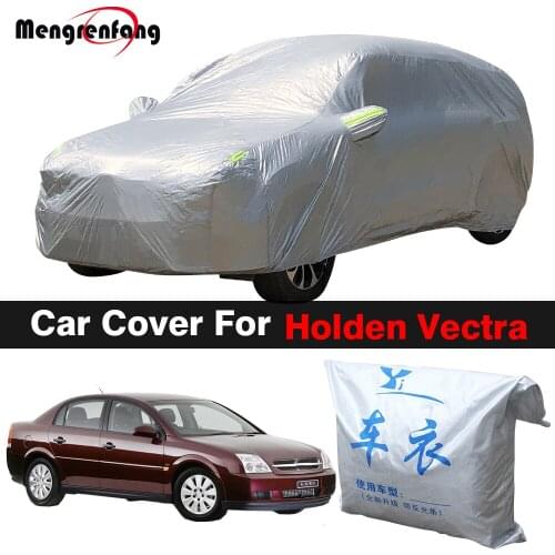 Outdoor Car Cover Auto Anti-UV Sun Shade Rain Snow Ice Protection Cover For Holden Vectra Sedan Wagon Hatchback