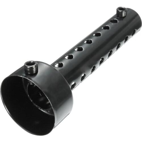 Universal Motorcycle Exhaust Can Muffler Baffle DB Killer Silencer 48mm Black